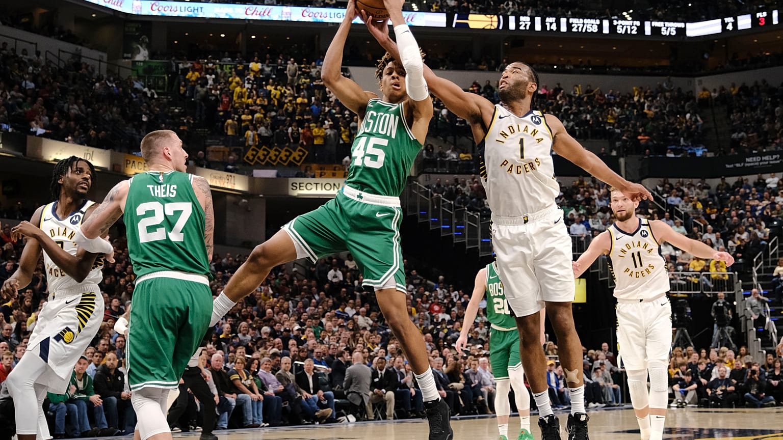 Celtics Pacers Basketball