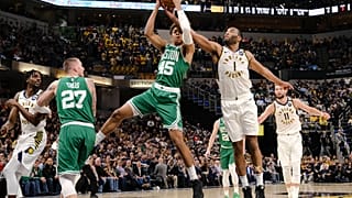Celtics Pacers Basketball