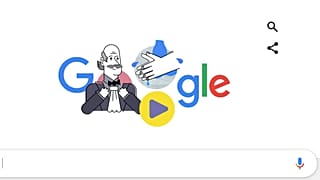 Semmelwies Ignáccal hirdeti a kézmosás fontosságát a Google