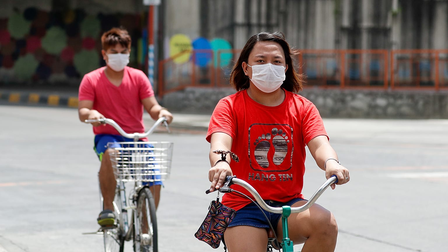 Virus Outbreak Philippines