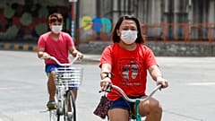 Virus Outbreak Philippines