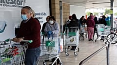 Κύπρος: Ομαλοποιήθηκε η κατάσταση στις υπεραγορές - Υπάρχουν αποθέματα 
