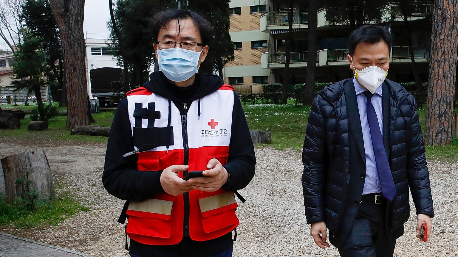Italy Virus Outbreak