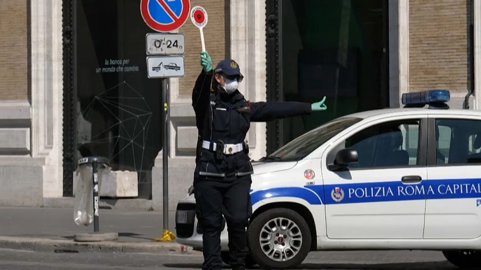 China urge a Italia a tomar medidas contundentes contra el coronavirus