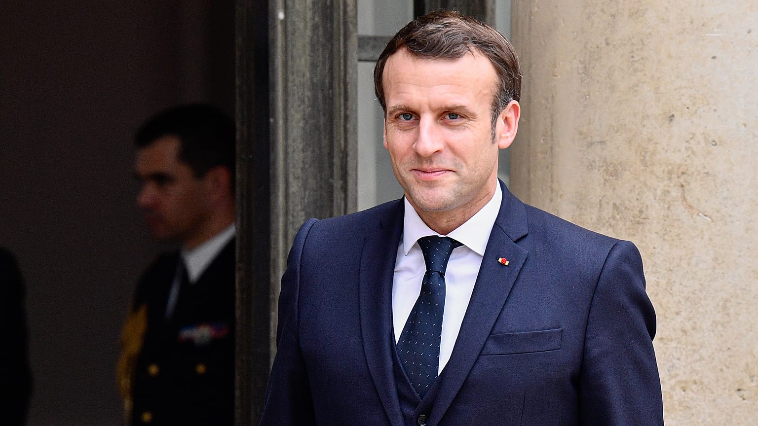 Fransa Cumhurbaşkanı Emmanuel Macron