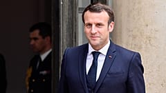 Fransa Cumhurbaşkanı Emmanuel Macron