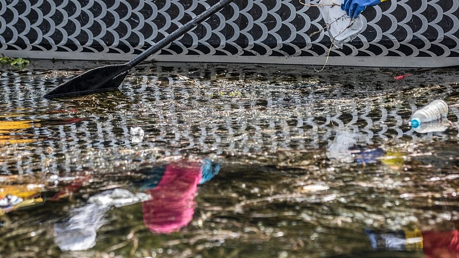 Çevre gönüllüleri, Mısır'a hayat veren Nil Nehri'ni temizlemeye çalışıyor 