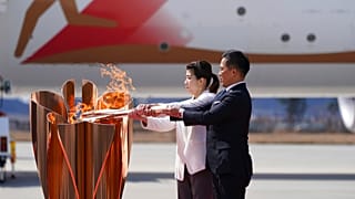 Olympics Tokyo 2020 Torch Arrival