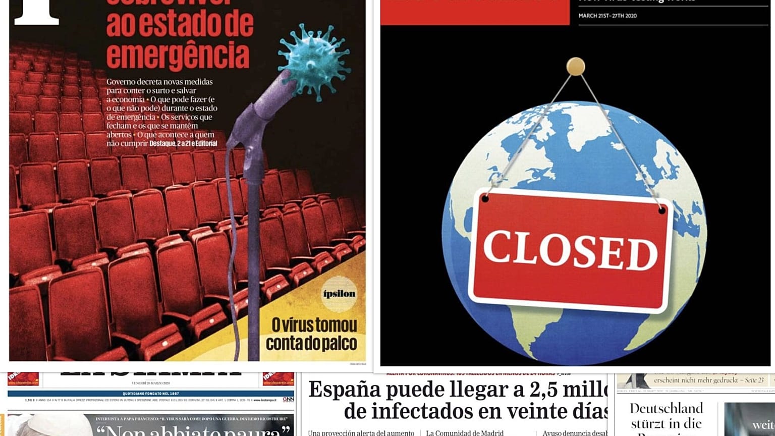 Coronavirus: Newspaper round-up after COVID-19 epicentre shifts to Europe