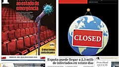 Coronavirus: Newspaper round-up after COVID-19 epicentre shifts to Europe