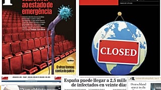 Coronavirus: Newspaper round-up after COVID-19 epicentre shifts to Europe