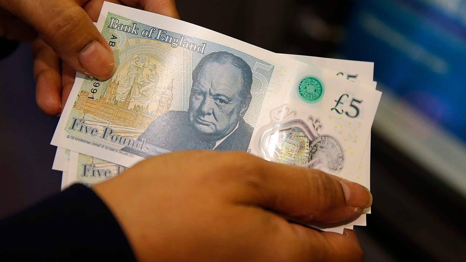 Britain New Note