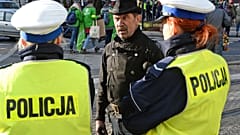 Police in Poland have appealed for all crime to stop amid the coronavirus outbreak