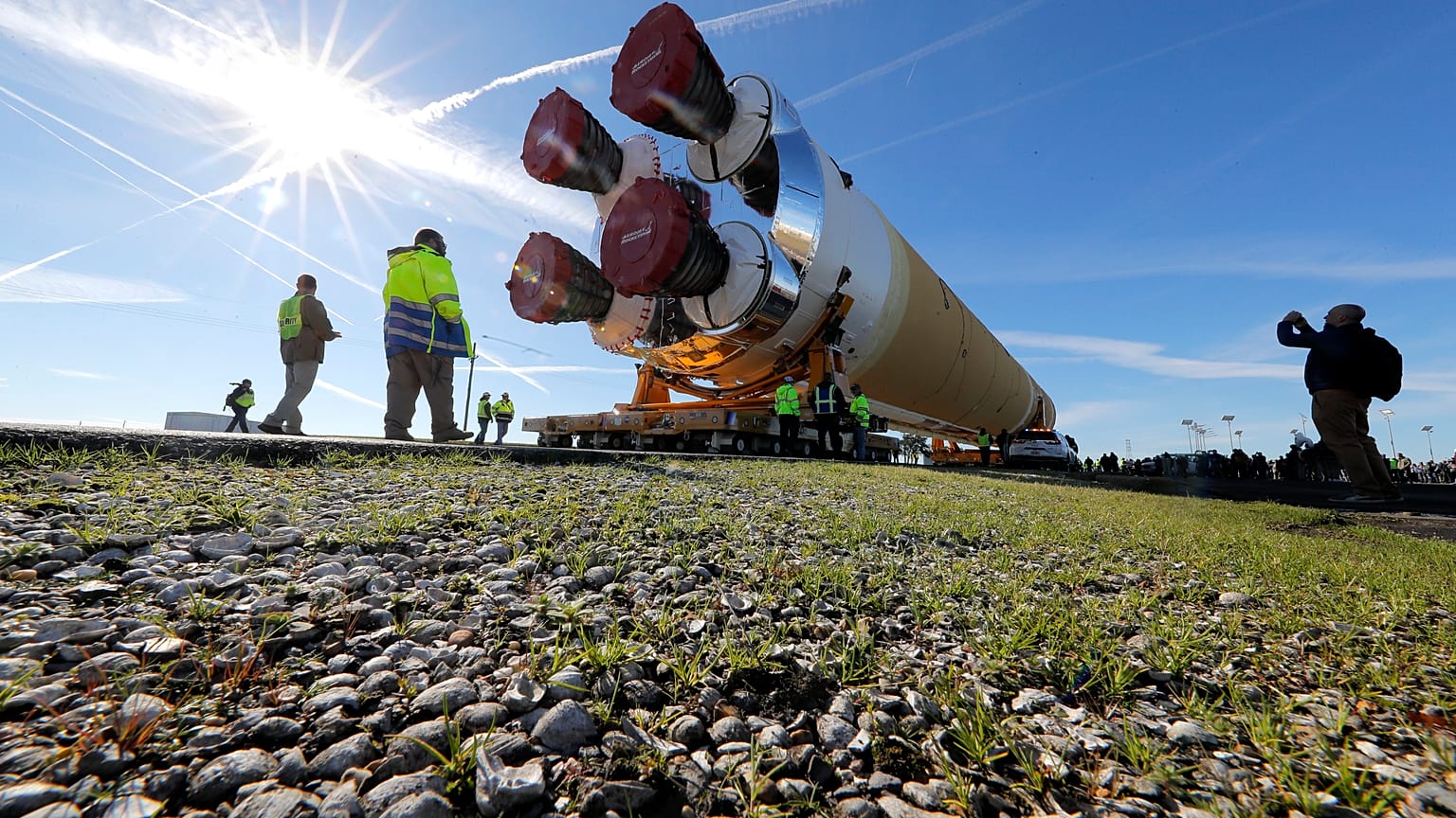 NASA Moon Rocket