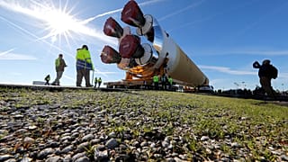 NASA Moon Rocket