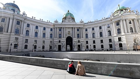 Die Bilder der Woche: Leere Städte und Dankbarkeit für Pflegekräfte