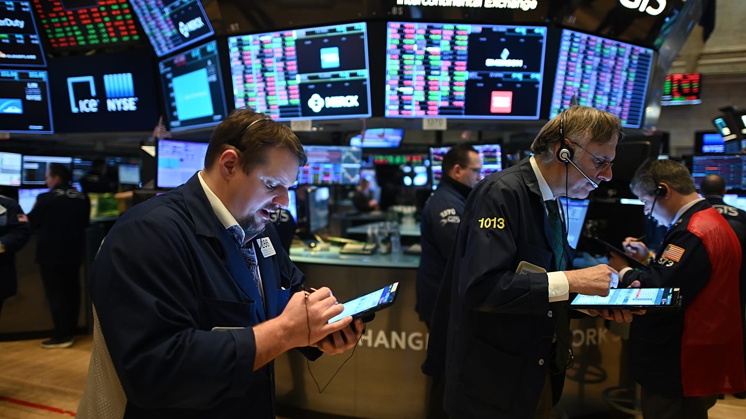 New Yorker Börse: Ende der Minuswoche