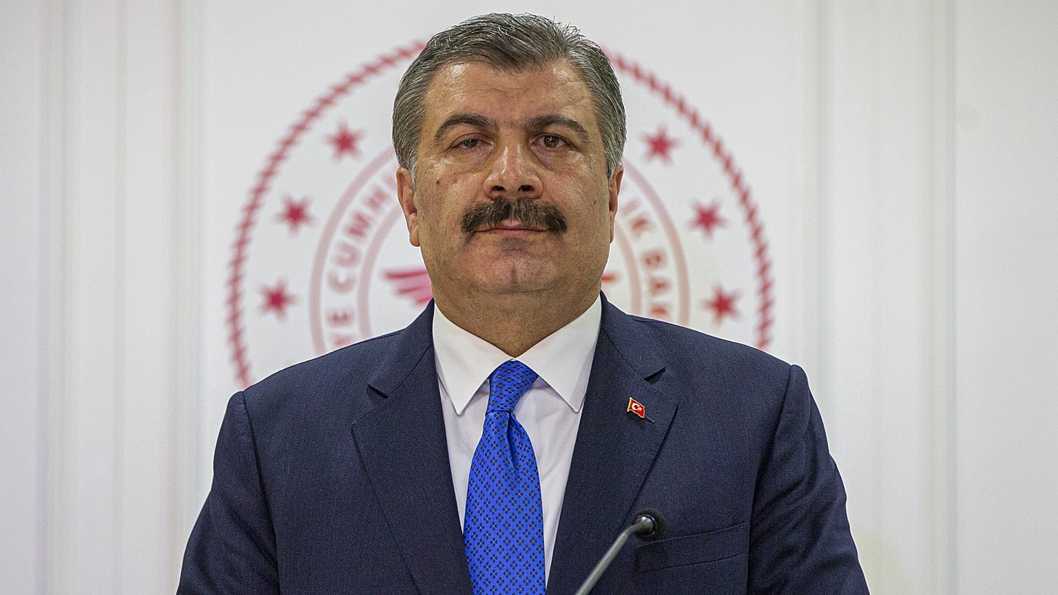Sağlık Bakanı Fahrettin Koca