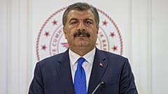 Sağlık Bakanı Fahrettin Koca