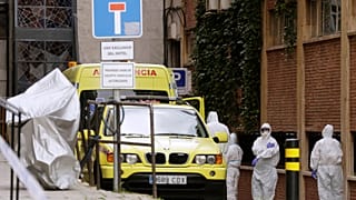 Virus Outbreak Spain