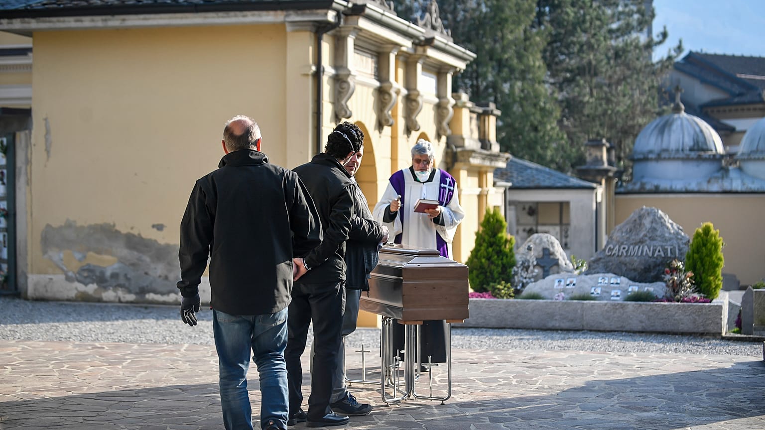 Italy Virus Outbreak