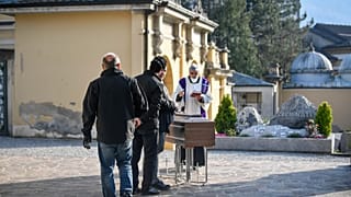 Italy Virus Outbreak