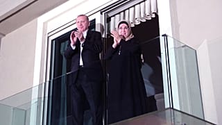 Cumhurbaşkanı Recep Tayyip Erdoğan ve eşi Emine Erdoğan