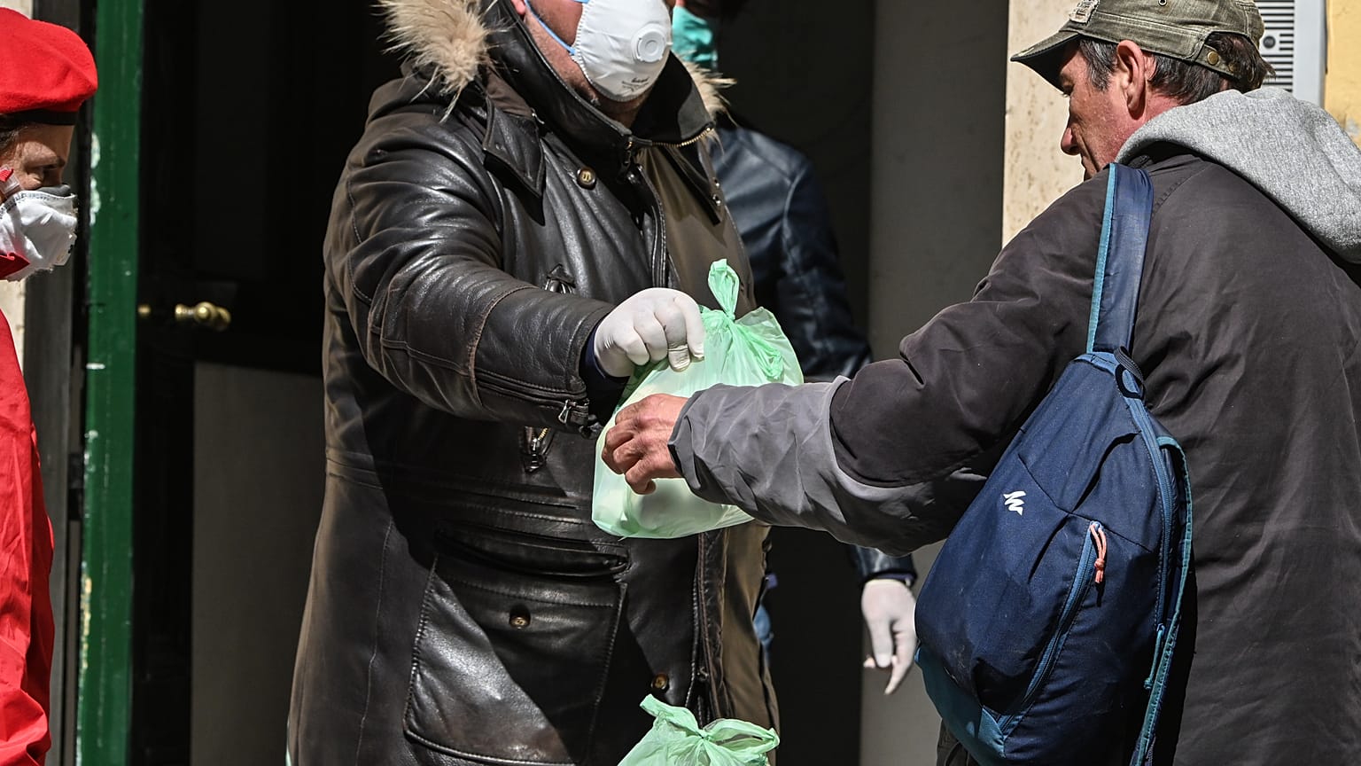 Kein Unterschlupf: Covid-19 trifft Obdachlose besonders hart
