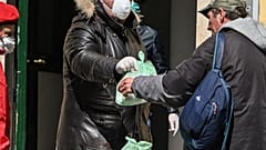 Kein Unterschlupf: Covid-19 trifft Obdachlose besonders hart