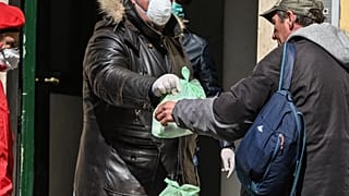 Kein Unterschlupf: Covid-19 trifft Obdachlose besonders hart