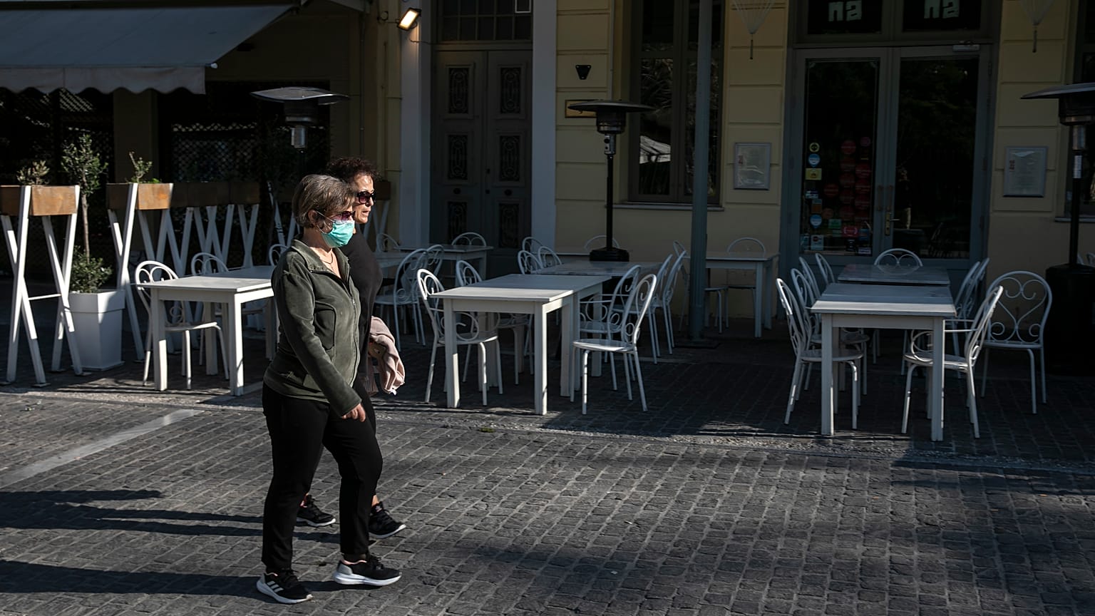 Greece Virus Outbreak