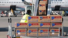 ΠΑΡΑΛΑΒΗ ΔΩΡΕΑΣ ΚΙΝΕΖΙΚΗΣ ΒΟΗΘΕΙΑΣ  ΚΟΡΟΝΟΪΟΣ
