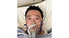 Virus Outbreak China Doctor Vindicated