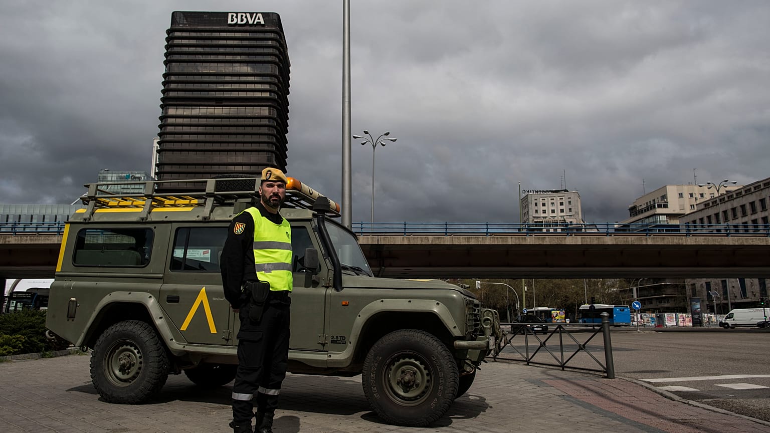 Spain Virus Outbreak