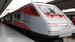 ΘΕΣΣΑΛΟΝΙΚΗ ΠΑΡΟΥΣΙΑΣΗ ΝΕΑΣ ΑΜΑΞΟΣΤΟΙΧΙΑΣ ΤΗΣ ΤΡΑΙΝΟΣΕ