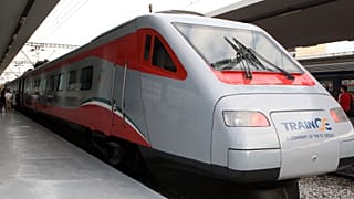 ΘΕΣΣΑΛΟΝΙΚΗ ΠΑΡΟΥΣΙΑΣΗ ΝΕΑΣ ΑΜΑΞΟΣΤΟΙΧΙΑΣ ΤΗΣ ΤΡΑΙΝΟΣΕ