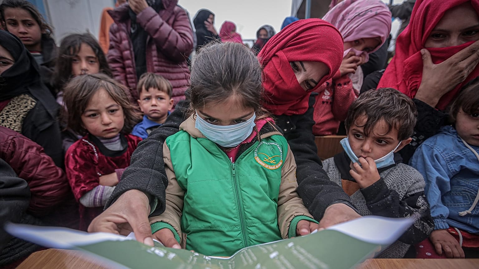 İdlib'de Covid-19 endişesi: 'Bırakın elimizi yıkamayı, insanlar çocuklarını yıkayacak su bulamıyor'