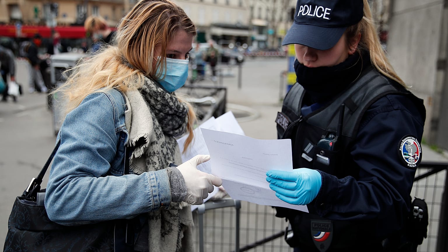 Virus Outbreak France
