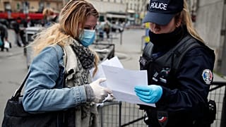 Virus Outbreak France