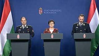 Egy negyvenes éveiben járó koronavírusos beteg állapota is súlyos Magyarországon