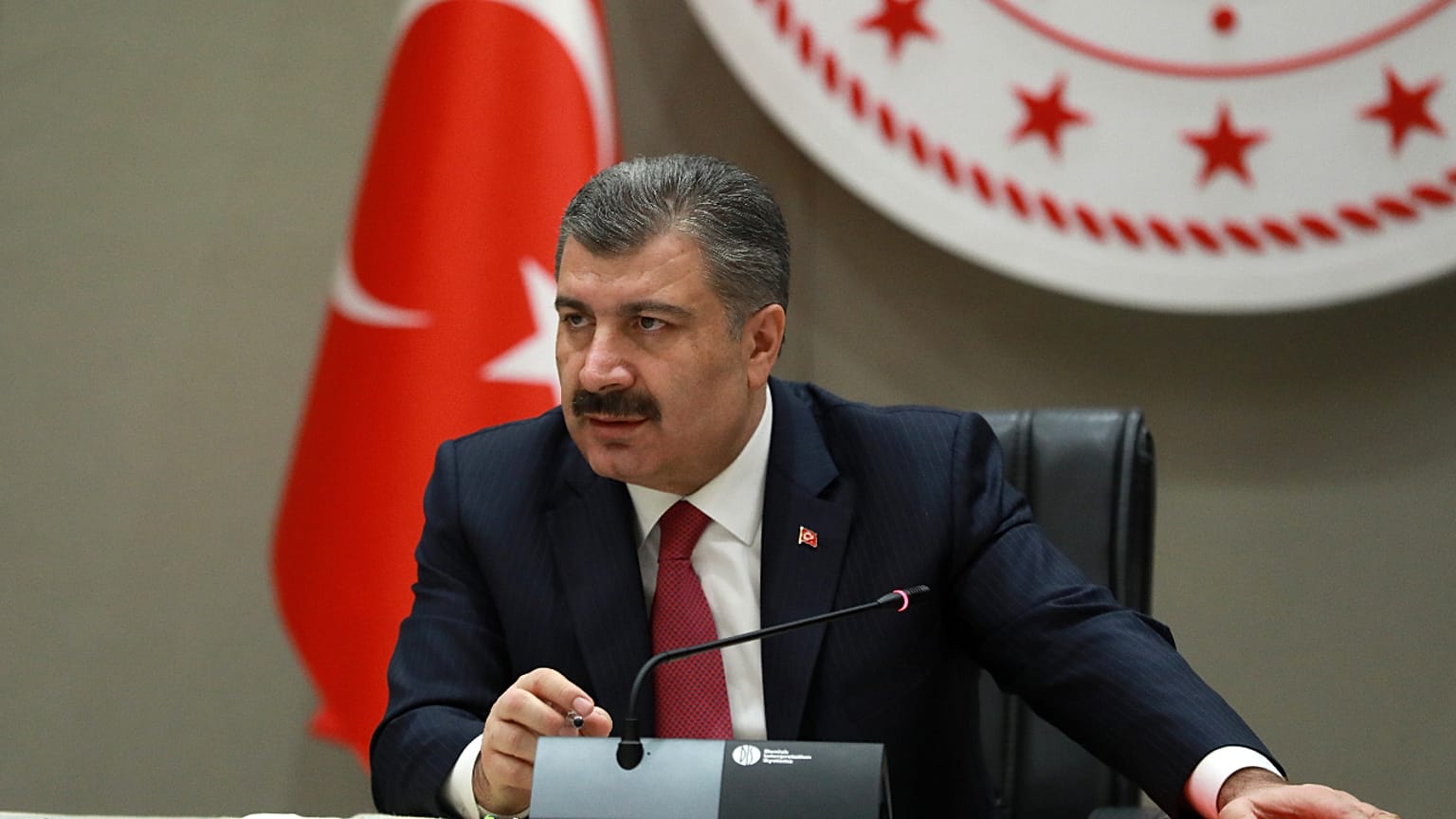 Sağlık Bakanı Fahrettin Koca