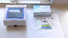 Covid-19 için kullanılan tanı testi 
