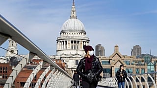 Virus Outbreak Britain