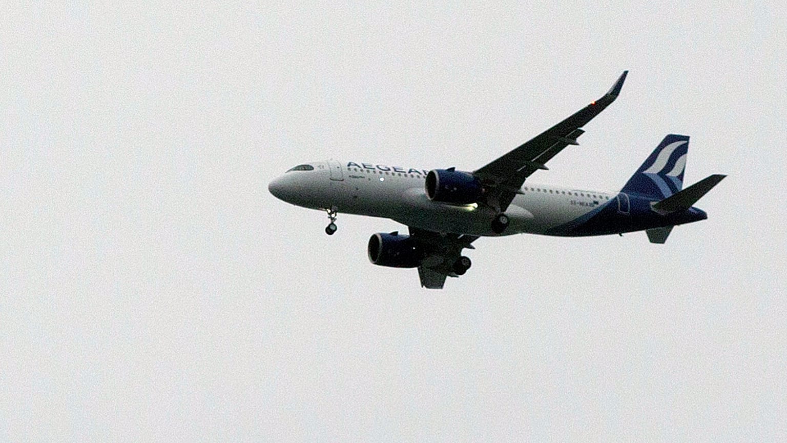 ΑΕΡΟΣΚΑΦΟΣ ΤΗΣ AEGEAN AIRLINES