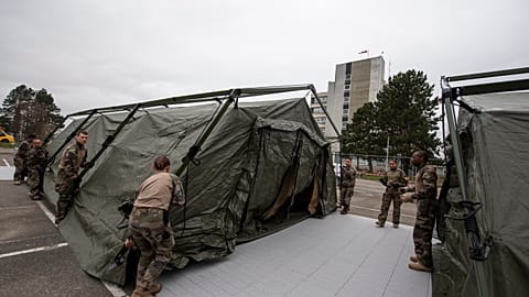 Virus Outbreak France