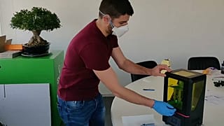 Coronavirus crisis sparks race for inventive solutions