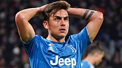 Juventuslu golcü oyuncu Paulo Dybala