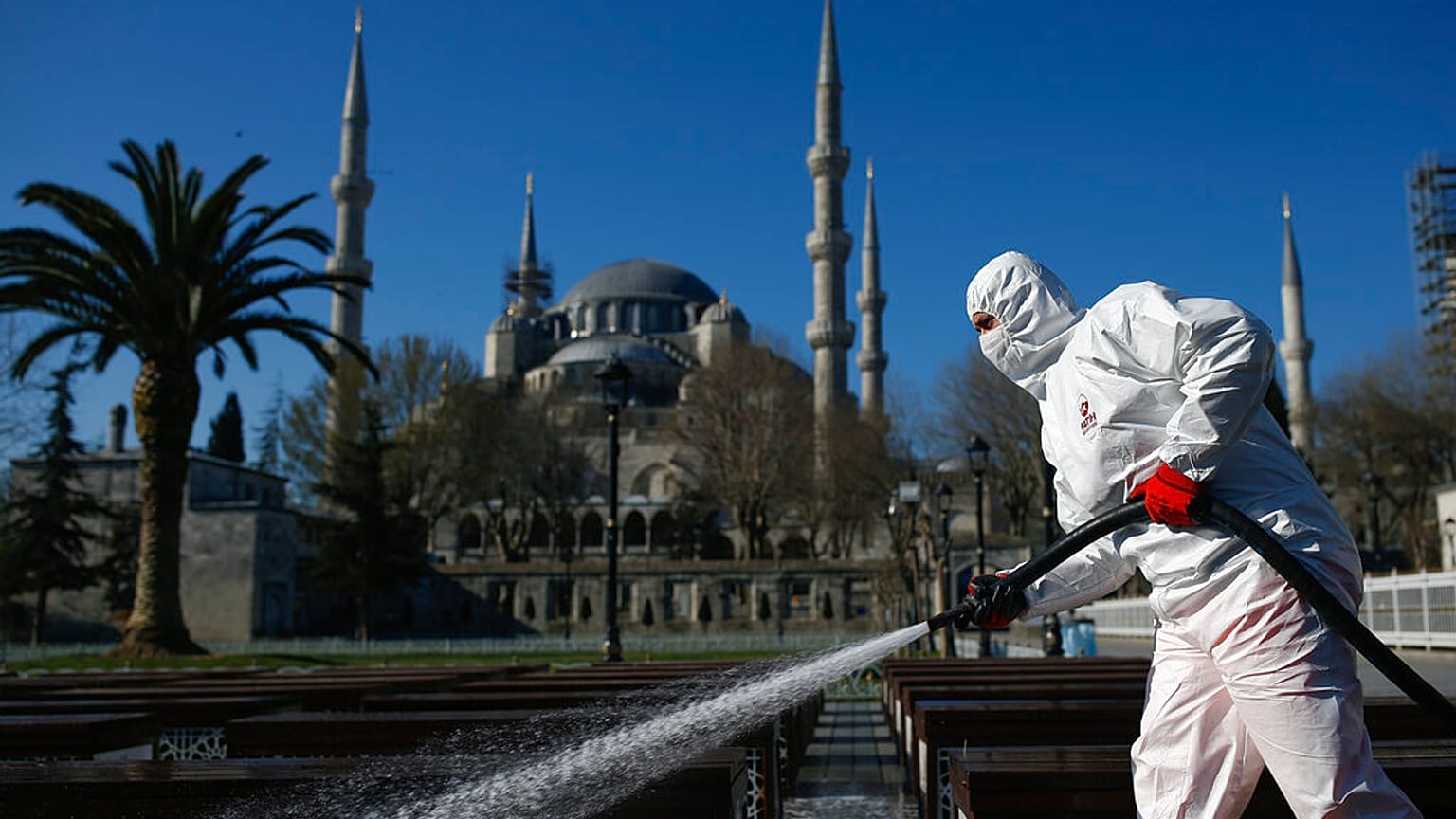 Türkei im Kampf gegen Covid19