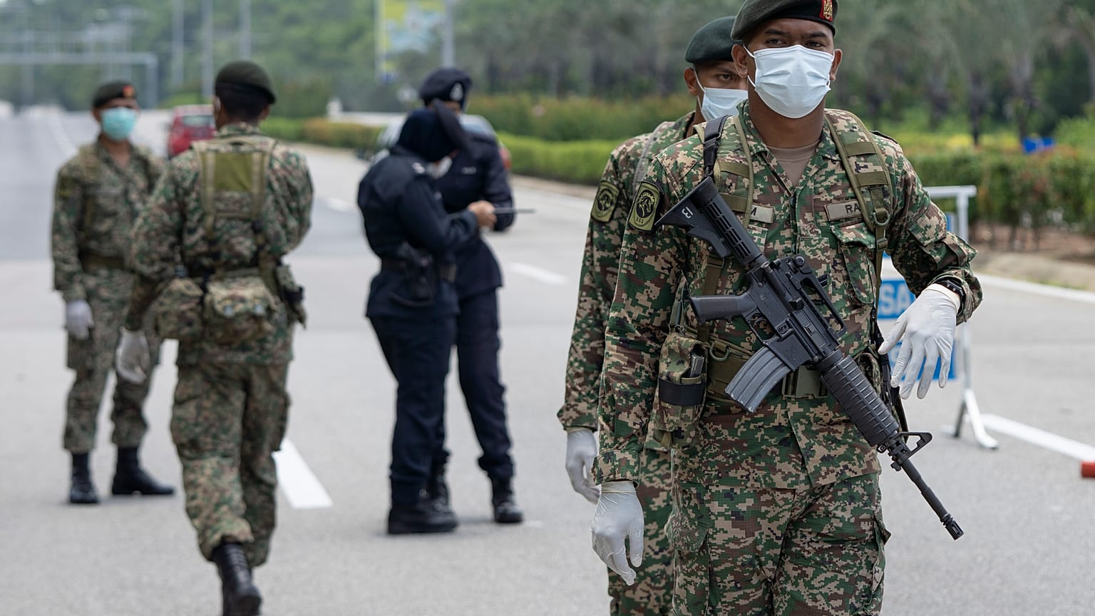 Virus Outbreak Malaysia