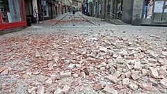 Hırvatistan'ın başkenti Zagreb'de 5,3 büyüklüğünde deprem